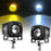 1Pc Motorcycle LED Spotlight IP68 Waterproof High Low Beam Headlight for Off Road Electric Vehicles - 2