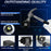 2Pcs Motorcycle LED Spotlight IP68 Waterproof High Low Beam Headlight for Off Road Electric Vehicles - 5