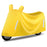Size 4XL Dustproof Motorcycle Protective Cover Sunproof Oxford Cloth Scooter Rain Cover - Yellow - 1