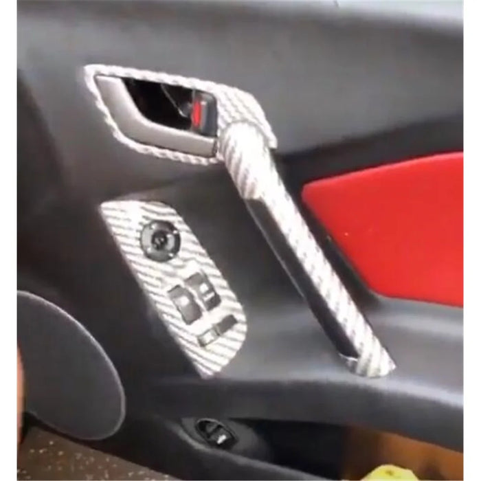 A3428-01 Car Interior Door Front Left Pull Handle Repair Replacement for Hyundai Tiburon, OE: 826102C000 - 7