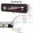 1059 Car MP3 Player Bluetooth-Compatible FM Radio Vehicle Audio System Support TF Card  /  U Disk - 7
