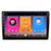 10 Inch Car Stereo Display Screen with Cooling Fan GPS Navigation Android 13 Multimedia Player for Central Control , 2+32GB - 1