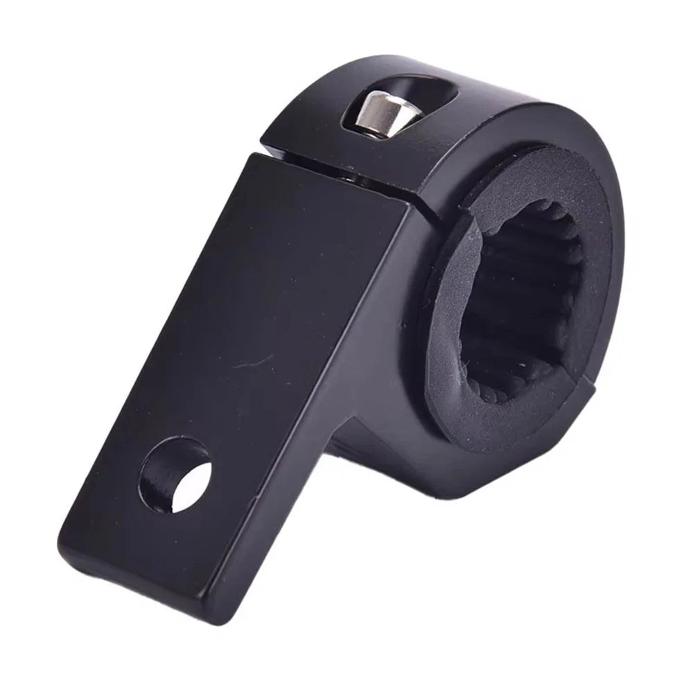 1Pc Aluminum Alloy Motorcycle Spotlight Tube Clamp Mounting Bracket External Lamp Holder Support - 2