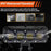 MOFOX 3-LED Motorcycle Auxiliary Light Waterproof Motorbike External Headlight Fog Lamp - 4