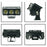 MOFOX 3-LED Motorcycle Auxiliary Light Waterproof Motorbike External Headlight Fog Lamp - 6