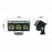 MOFOX 3-LED Motorcycle Auxiliary Light Waterproof Motorbike External Headlight Fog Lamp - 7