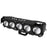 MOFOX 5-LED Motorcycle Auxiliary Light Waterproof Motorbike External Headlight Fog Lamp - 2