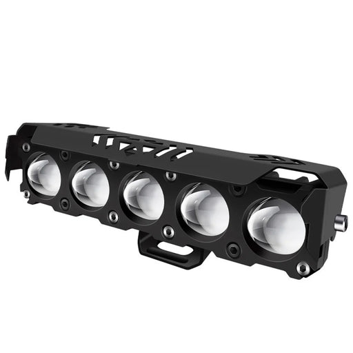 MOFOX 5-LED Motorcycle Auxiliary Light Waterproof Motorbike External Headlight Fog Lamp - 2