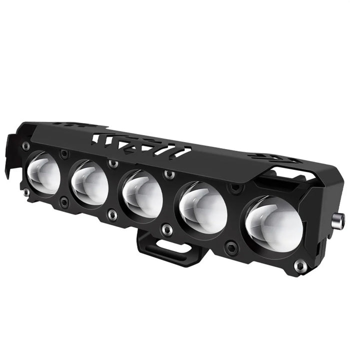 MOFOX 5-LED Motorcycle Auxiliary Light Waterproof Motorbike External Headlight Fog Lamp - 2