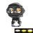 MOFOX W05 Motorcycle LED Fog Light Dual Head Spotlight 40W 8000Lms High / Low Beam Light - 1