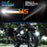 MOFOX W05 Motorcycle LED Fog Light Dual Head Spotlight 40W 8000Lms High / Low Beam Light - 5