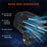 MOFOX W05 Motorcycle LED Fog Light Dual Head Spotlight 40W 8000Lms High / Low Beam Light - 6