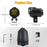 ZX1 1 Pair Motorcycle LED Auxiliary Lights Fog Lamps High Low Beam Spotlights for Off-Road / SUV / UTV - 6