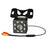 IP68 Waterproof 12 LED Car Rear View Camera Automotive Night Vision HD Backup Camera - 1