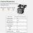 IP68 Waterproof 12 LED Car Rear View Camera Automotive Night Vision HD Backup Camera - 6