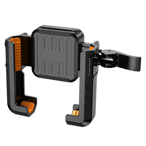 Motorcycle Handlebar Phone Mount Anti Shake Cellphone Holder Bracket for Electric Mountain Bicycle - 615 - 1
