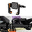 Motorcycle Handlebar Phone Mount Anti Shake Cellphone Holder Bracket for Electric Mountain Bicycle - 615 - 3