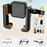 Motorcycle Handlebar Phone Mount Anti Shake Cellphone Holder Bracket for Electric Mountain Bicycle - 615 - 6