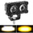 LB2 High Low Beam Motorcycle Light IP68 Waterproof Car LED Work Light Auxiliary Fog Lamp - 1