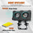 LB2 High Low Beam Motorcycle Light IP68 Waterproof Car LED Work Light Auxiliary Fog Lamp - 2