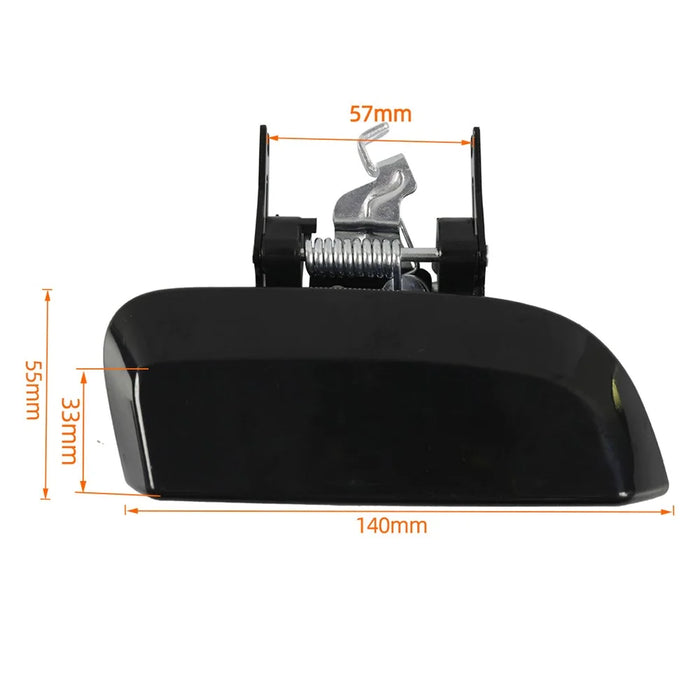 A7571-01 Car Rear-left Outer Door Pull Handle Replacement for Nissan Pathfinder, OE: 82607-ZP50E RL - 7