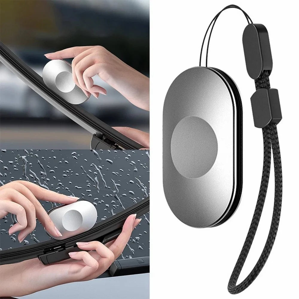 Universal Car Windshield Wiper Refurbish Restorer Repair Tool Portable Wiper Sharpener - 2