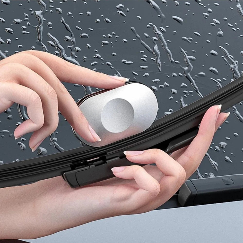 Universal Car Windshield Wiper Refurbish Restorer Repair Tool Portable Wiper Sharpener - 3