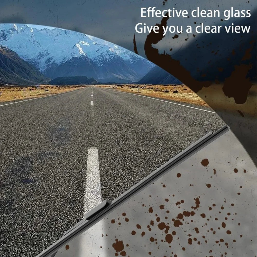 Universal Car Windshield Wiper Refurbish Restorer Repair Tool Portable Wiper Sharpener - 4