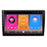 10 Inch Car Central Control Display Screen WiFi + Bluetooth-Compatible Android 12 Multimedia Player , 1+32GB - 1