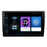 9 Inch Car Central Control Display Screen WiFi + Bluetooth-Compatible Android 12 Multimedia Player , 1+32GB - 1