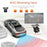9 Inch Car Central Control Display Screen WiFi + Bluetooth-Compatible Android 12 Multimedia Player , 1+32GB - 3