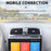 9 Inch Car Central Control Display Screen WiFi + Bluetooth-Compatible Android 12 Multimedia Player , 1+32GB - 4