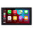 7 Inch Car Central Control Display Screen WiFi + Bluetooth-Compatible Android 12 Multimedia Player , 1+32GB - 1
