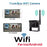 W102 Night Vision Wide Angle WiFi Camera for Trucks Waterproof Rear View Wireless Backup Camera - 3