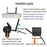 W102 Night Vision Wide Angle WiFi Camera for Trucks Waterproof Rear View Wireless Backup Camera - 6