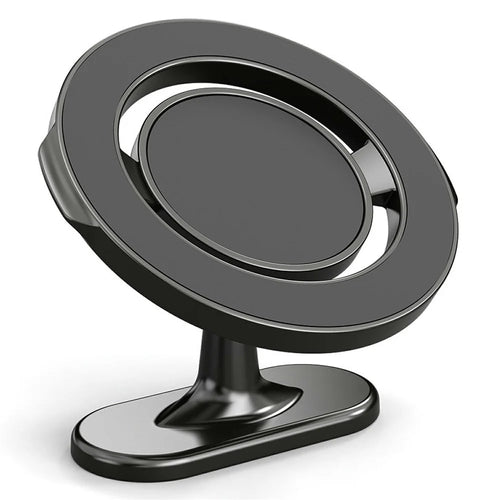 KM-H730-1 360° Rotating Dashboard Car Phone Holder Adhesive Foldable Magnetic Mount - 1