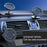 KM-H730-1 360° Rotating Dashboard Car Phone Holder Adhesive Foldable Magnetic Mount - 4