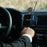 KM-H730-1 360° Rotating Dashboard Car Phone Holder Adhesive Foldable Magnetic Mount - 6