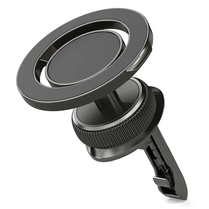 KM-H732 Air Vent Car Phone Holder 360° Rotatable Magnetic Mount Foldable Bracket - 1