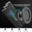 KM-H732 Air Vent Car Phone Holder 360° Rotatable Magnetic Mount Foldable Bracket - 4