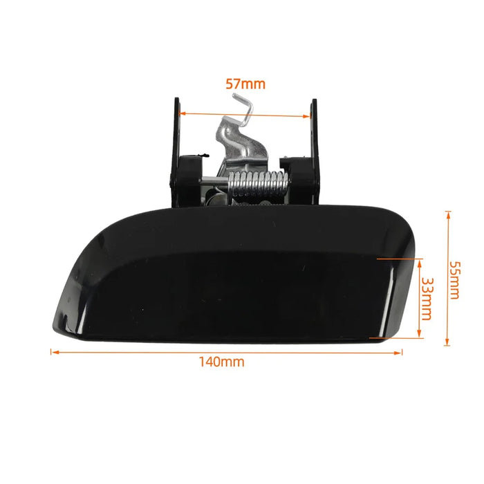 A7571-02 For Nissan Pathfinder Car Rear-right Outer Door Pull Handle Replacement, OE: 82606-ZP50E RR - 6