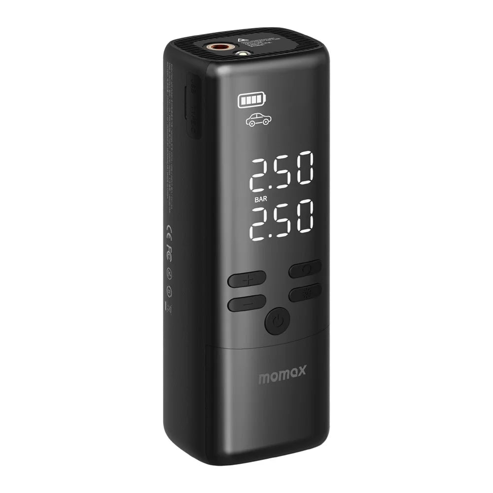 MOMAX 1-Move Support Smart Wireless Air Pump 150 PSI High Pressure Portable Compressor - 1