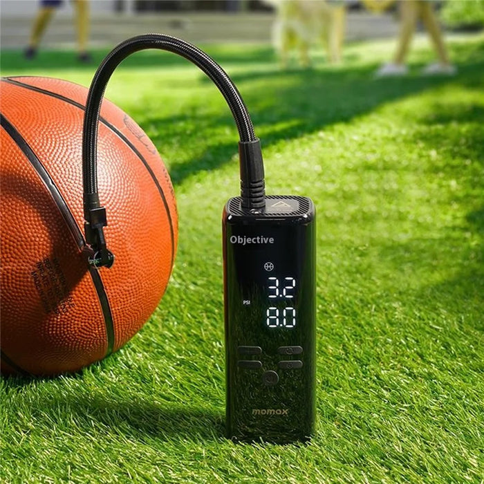 MOMAX 1-Move Support Smart Wireless Air Pump 150 PSI High Pressure Portable Compressor - 7