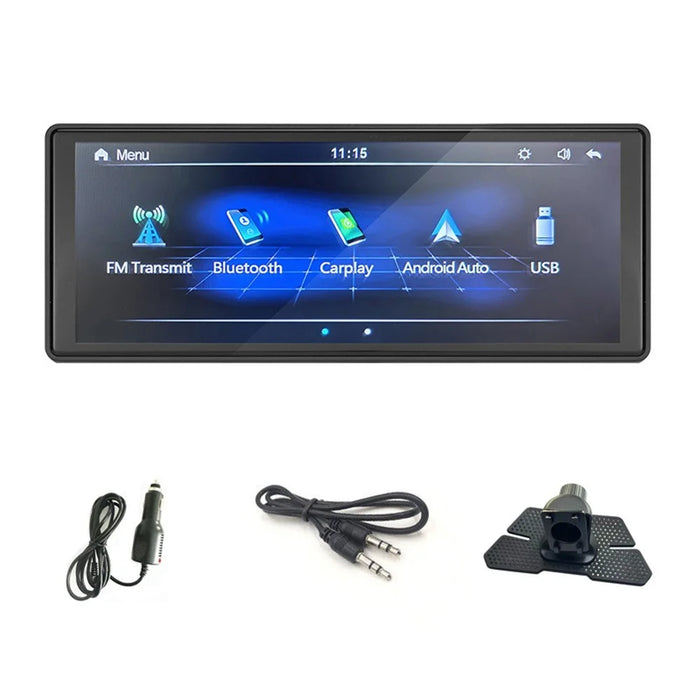 W509 10.26 Inch Portable Car Display Wireless Car Play Android Auto MP5 Player GPS Navigation System - 1