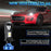 N4 2Pcs H4 LED Headlight Bulbs Car Headlamps 6000K Conversion Kit Automotive Front Light - 2