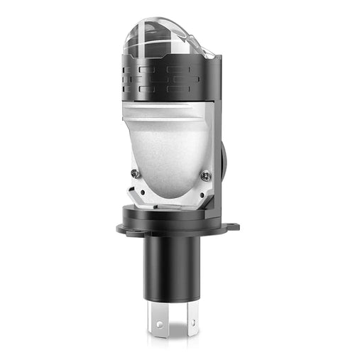 N6 H4 LED Headlight Bulb High Brightness Double Copper Tube Car Headlamp 30W 6000K 3000LM - 1