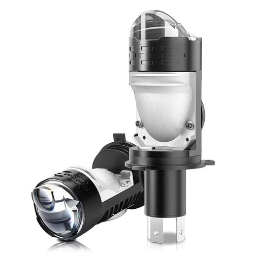 N6 2Pcs H4 LED Headlight Bulb High Brightness Double Copper Tube Car Headlamp 30W 6000K 3000LM - 1