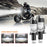 N6 2Pcs H4 LED Headlight Bulb High Brightness Double Copper Tube Car Headlamp 30W 6000K 3000LM - 3