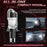 N6 2Pcs H4 LED Headlight Bulb High Brightness Double Copper Tube Car Headlamp 30W 6000K 3000LM - 4
