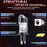 N6 2Pcs H4 LED Headlight Bulb High Brightness Double Copper Tube Car Headlamp 30W 6000K 3000LM - 5